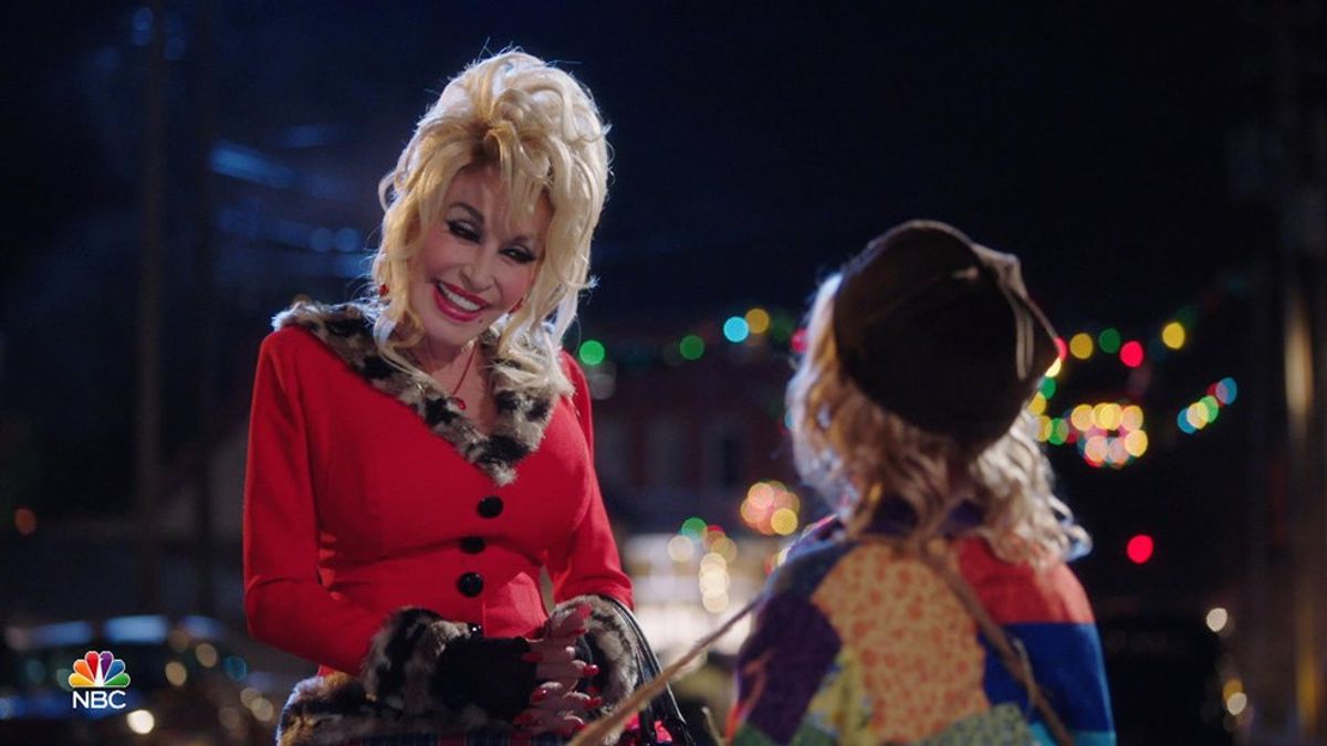 A Review Of "Dolly Parton's Christmas Of Many Colors: Circle Of Love"