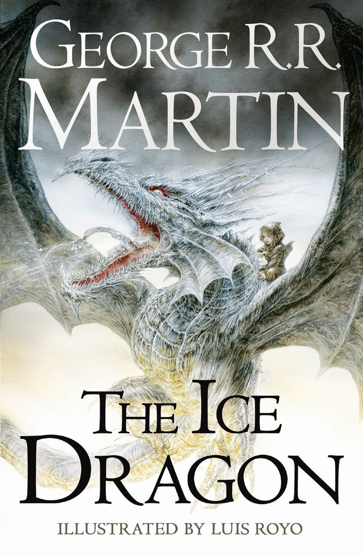 Book of the Week: 'The Ice Dragon' by George R.R. Martin