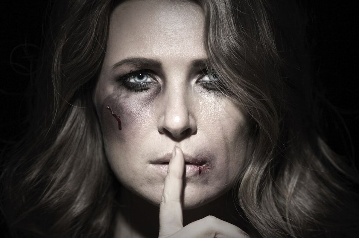 How I Found Myself In The Domestic Violence Wheel