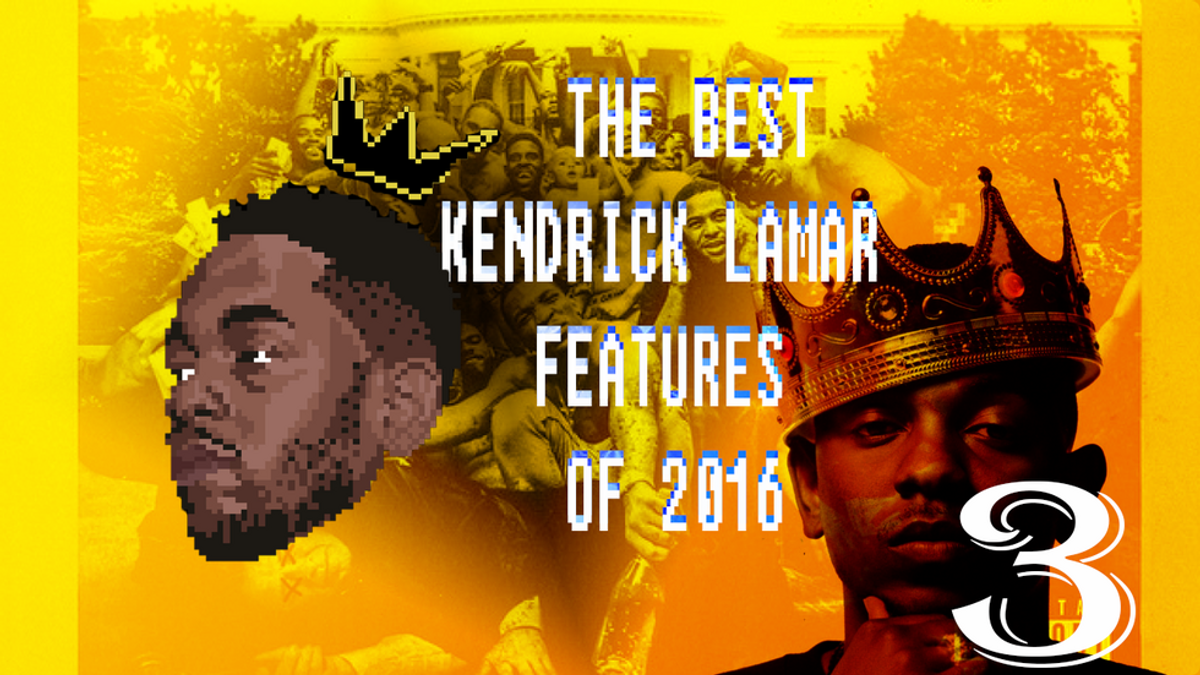 The Best Kendrick Lamar Features of 2016 #3