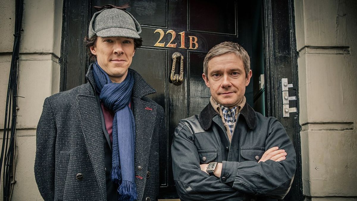 131 Thoughts I Had During 'Sherlock' Season 4 Episode 1