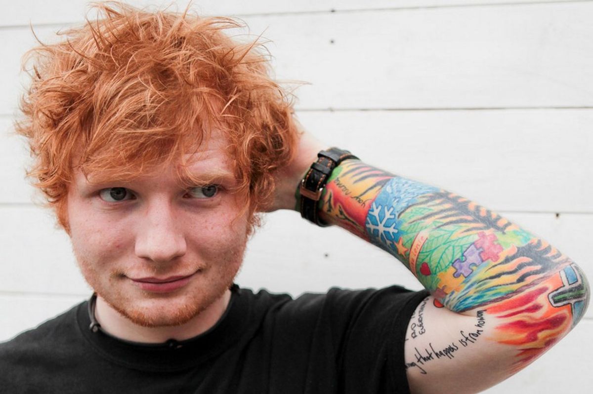 Just Some Ed Sheeran Moments to Get You Excited for His New Album
