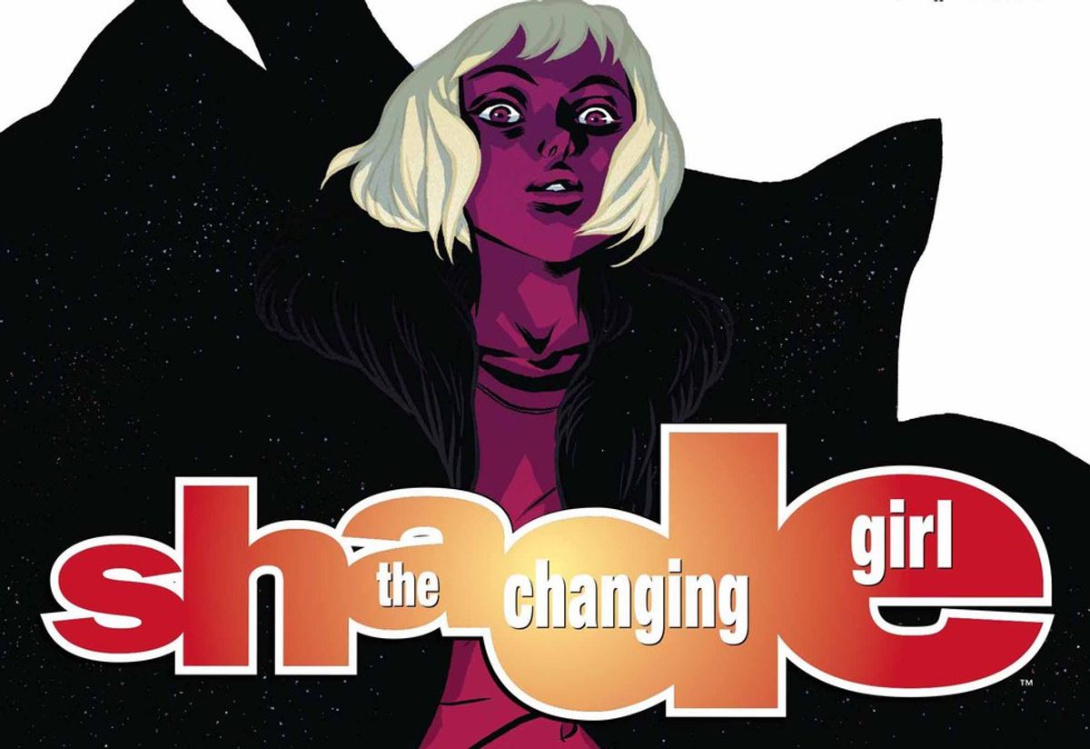 Comic Review: Shade the Changing Girl #4