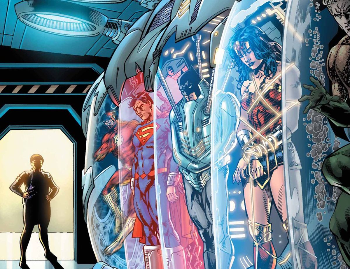 Comic Review: Justice League vs. Suicide Squad #3