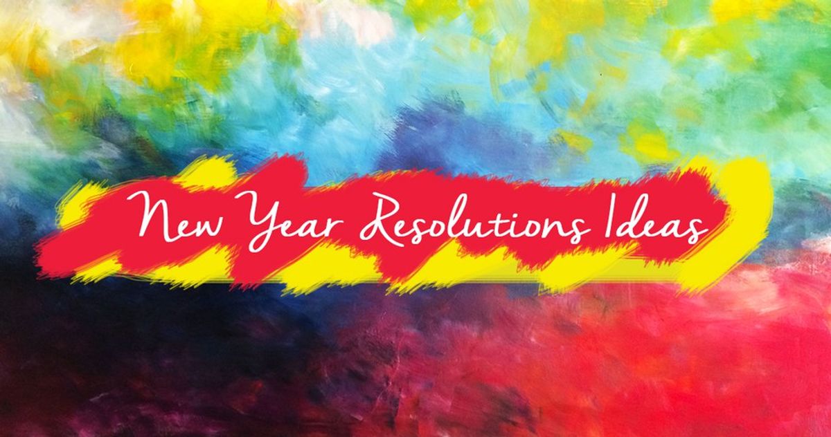 3 Ways To Keep Your New Year's Resolutions