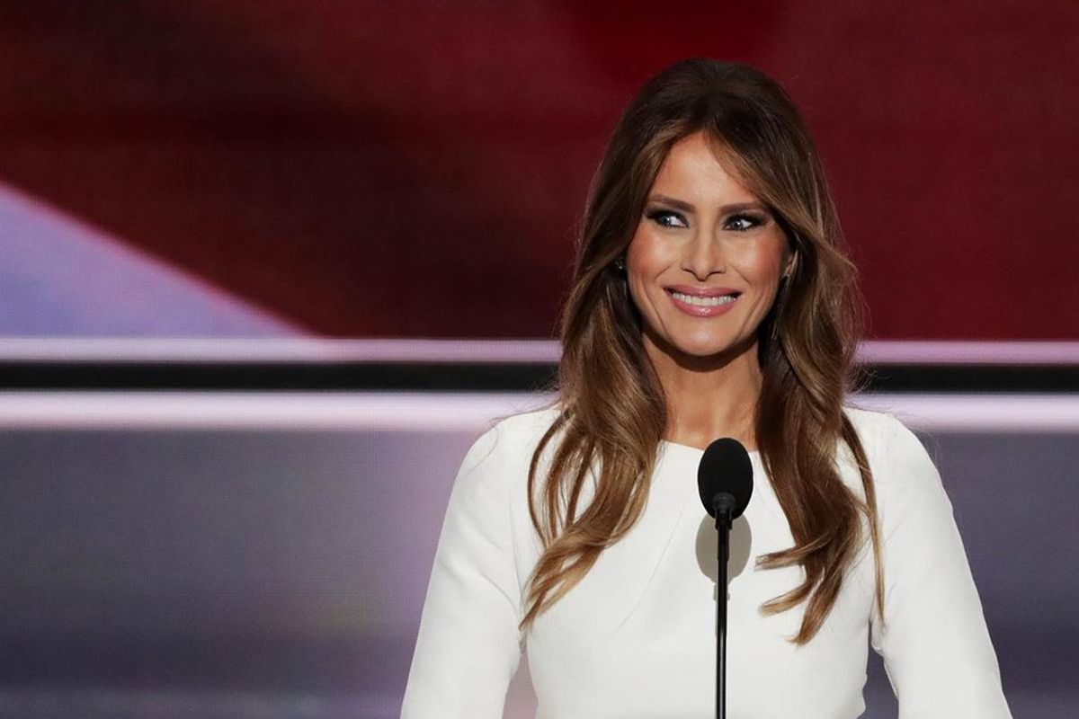 Which Designers Want To Dress Melania Trump?