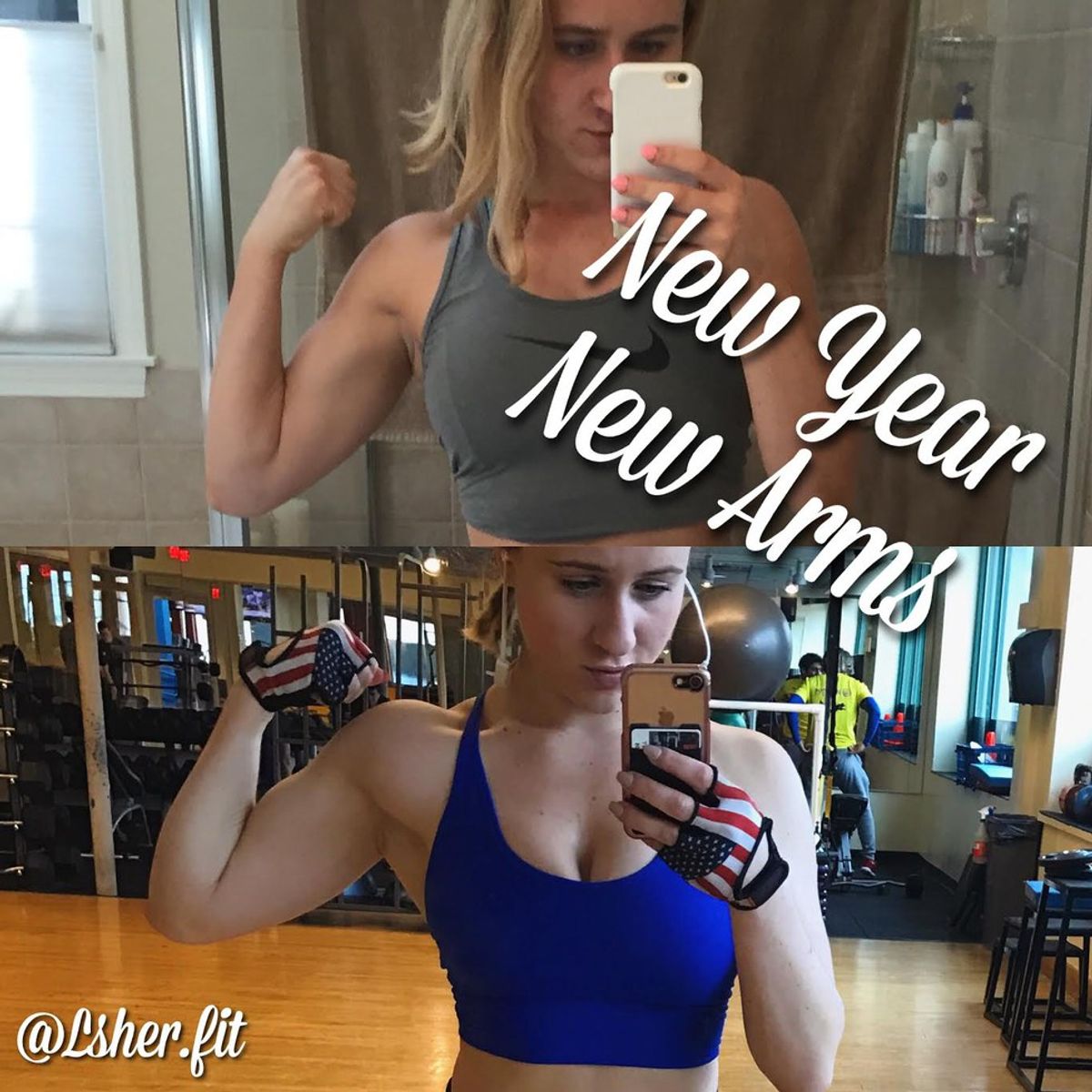 New Year, New Arms