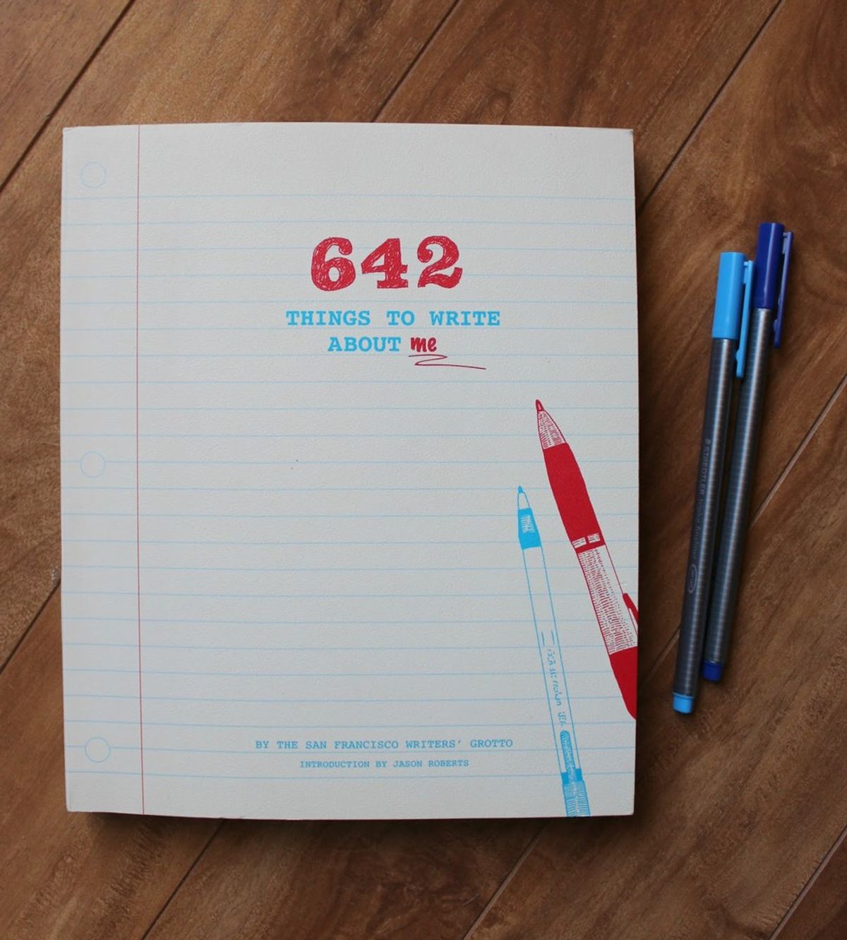 Why You Need To Purchase 642 Things To Write About Me