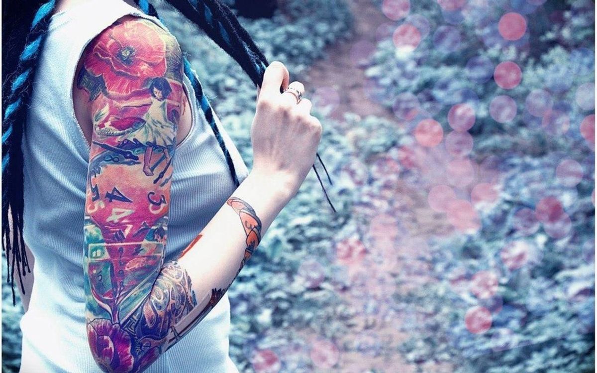 8 Reasons Why My Tattoos Shouldn't Stigmatize Me