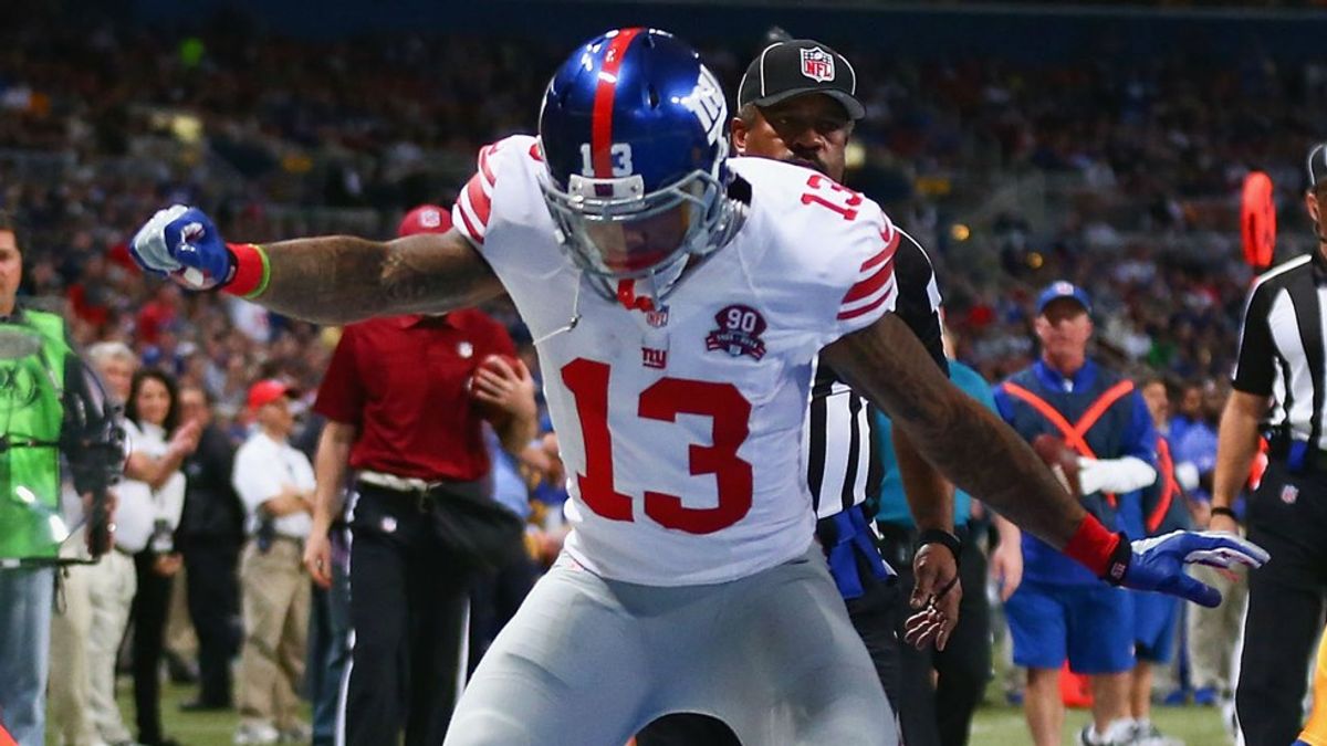The Giants Go As Far As Odell Beckham Takes Them