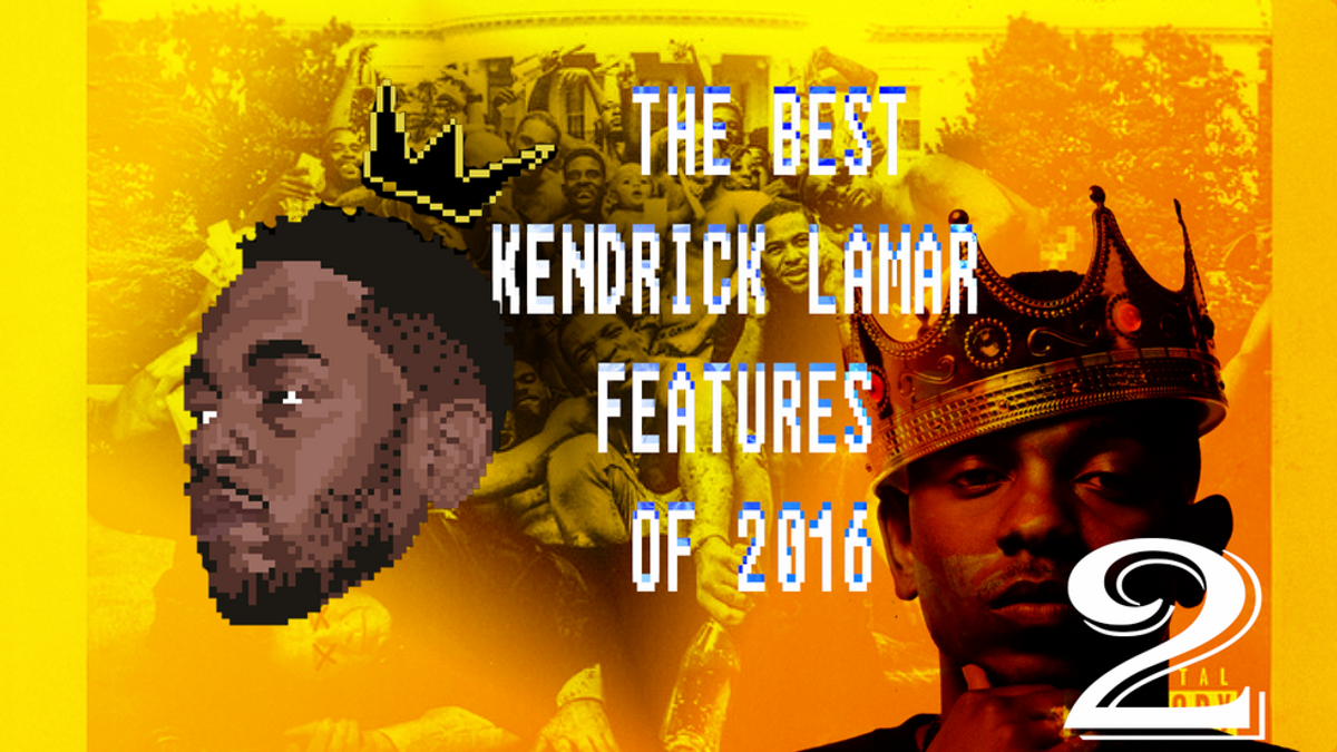 The Best Kendrick Lamar Features of 2016 #2