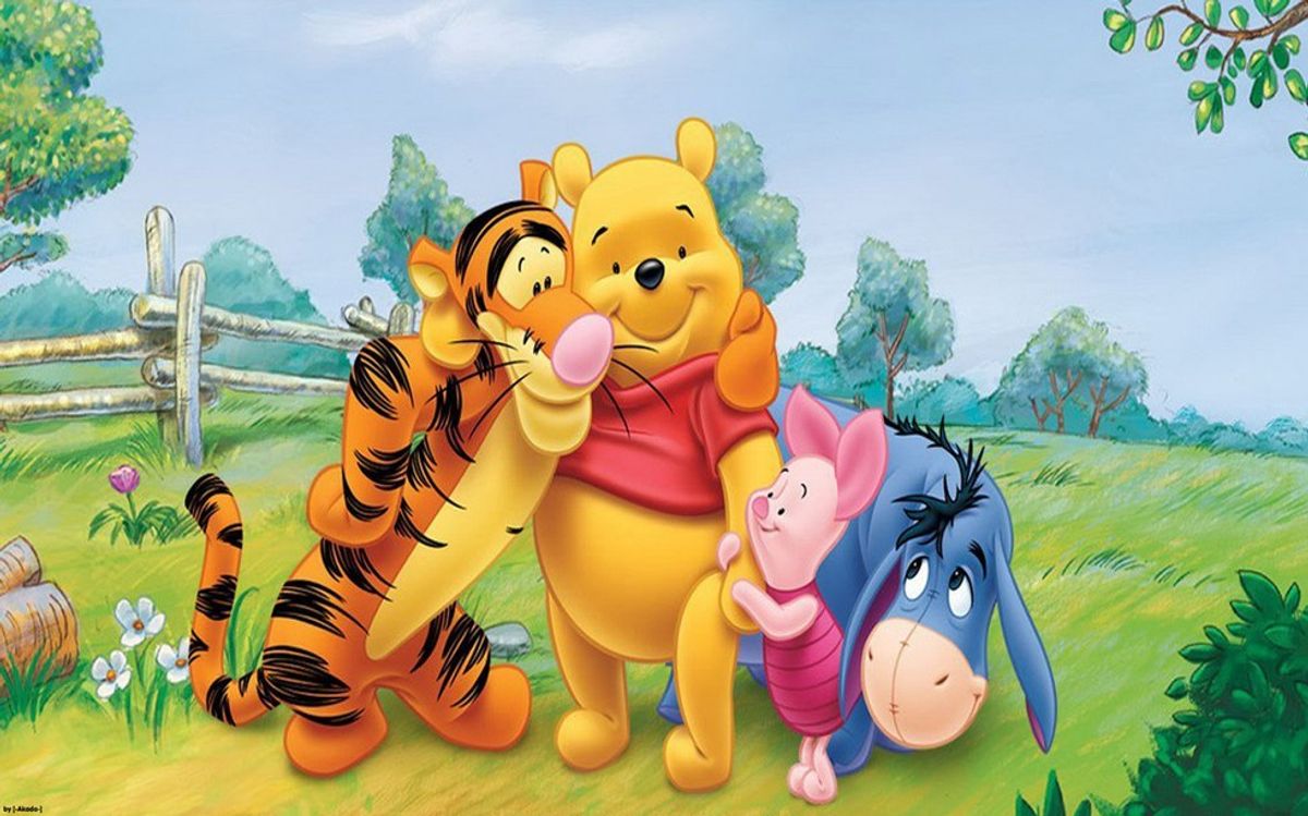 Childhood Ruined Part Five: Hundred Acre Woods!