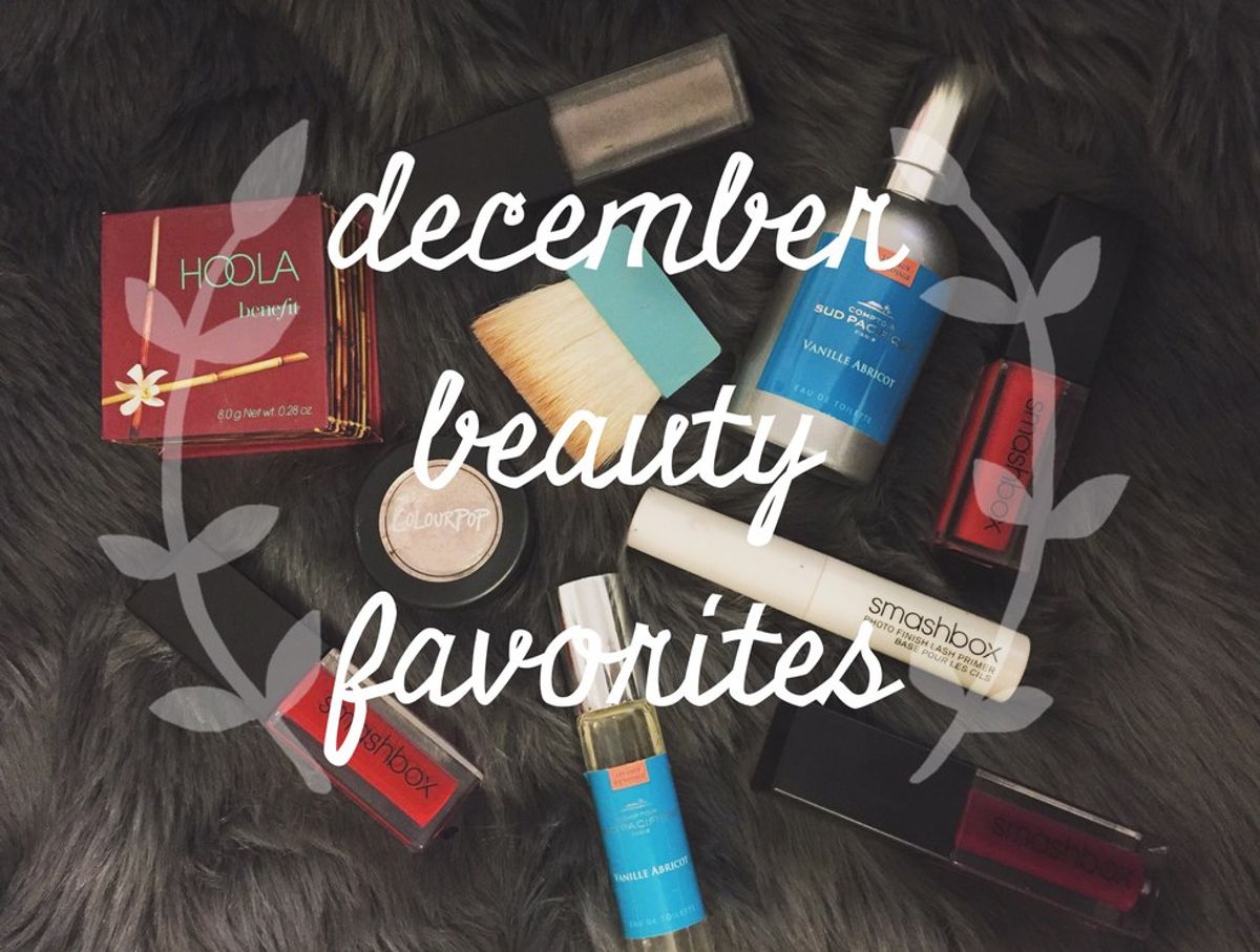 Chloe's Beauty Favorites: December