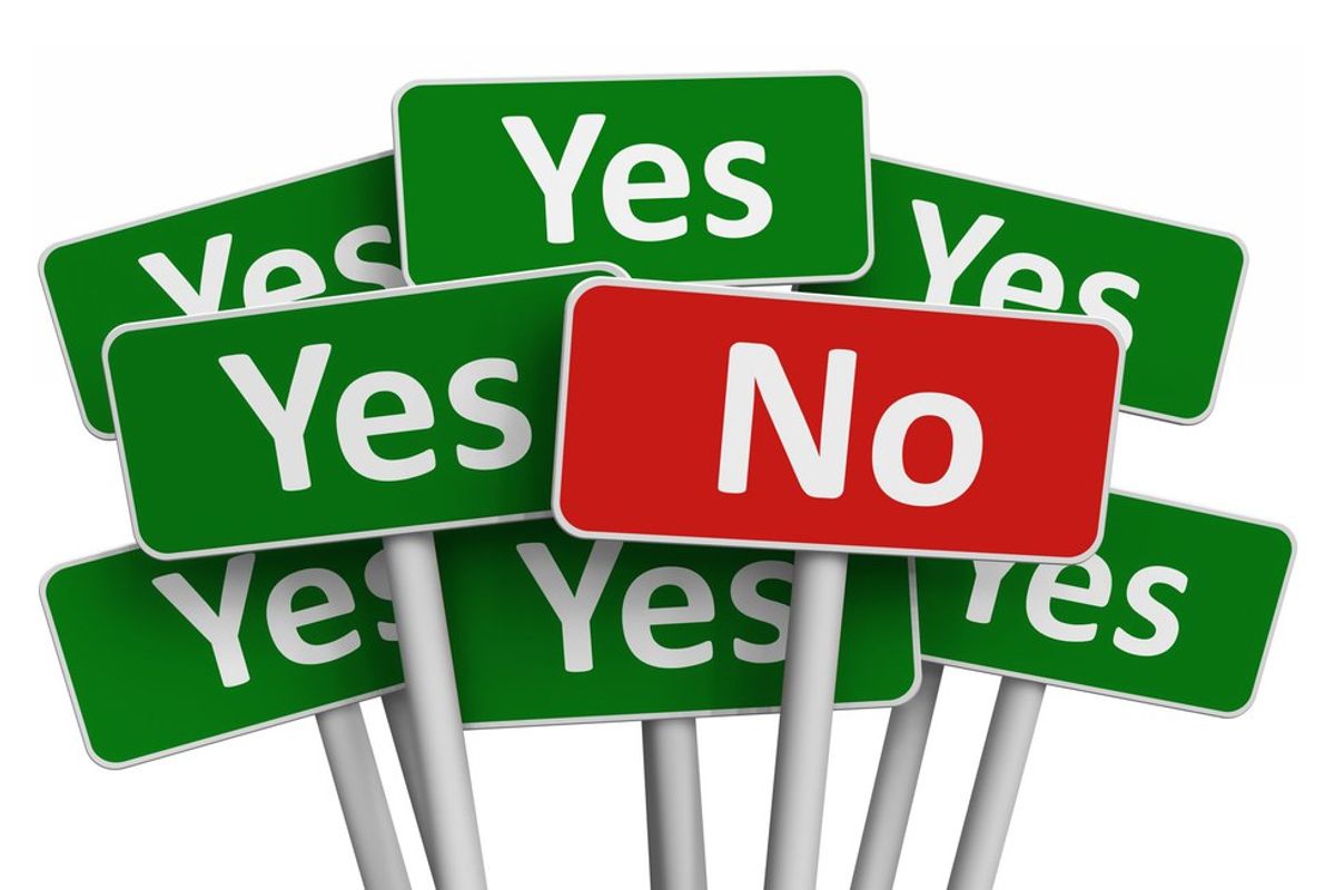 Saying No: By An Overachiever