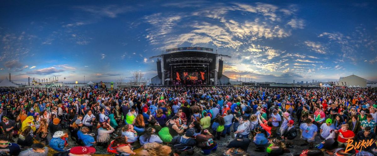 The 8 Music Festivals You Wish You Could Go To This Year