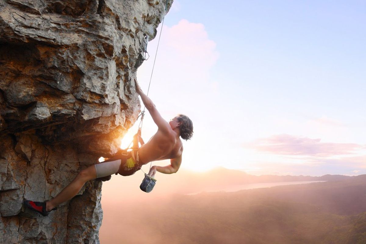 Why You Should Rock Climb