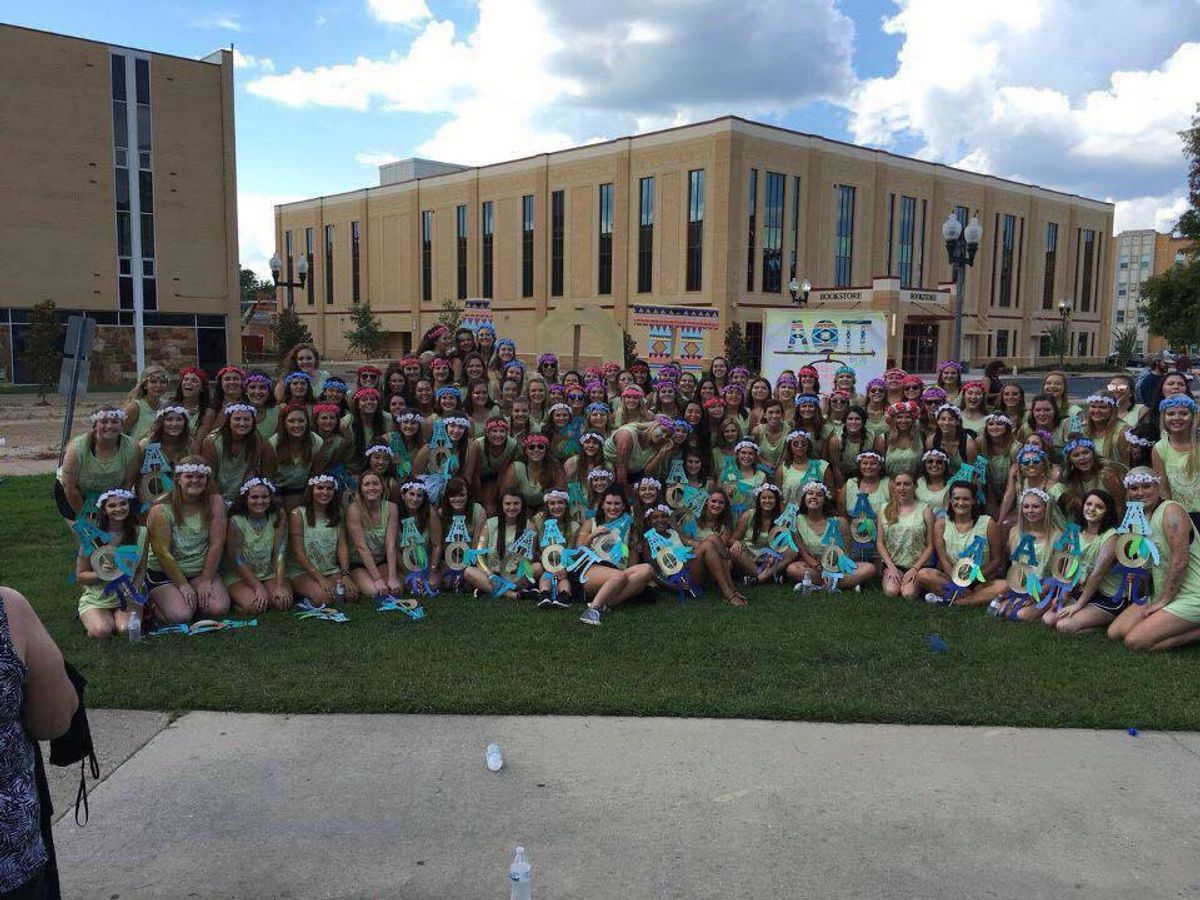 What Joining A Sorority Has Taught Me