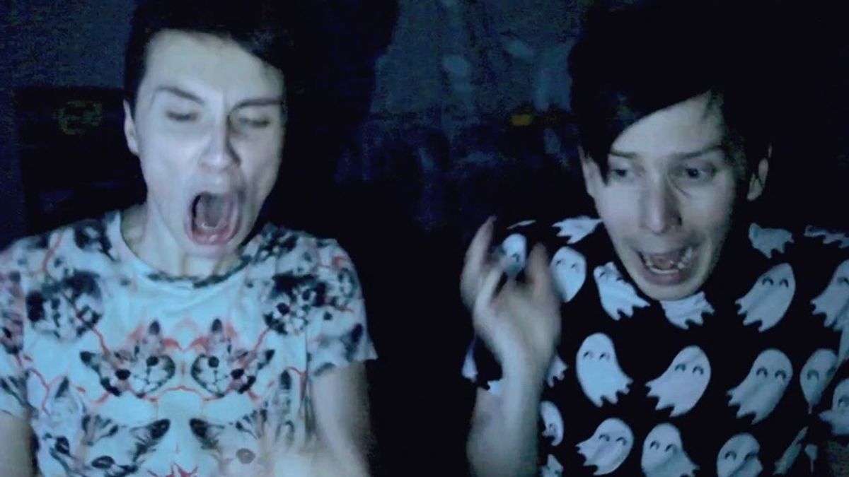 Order Of How You Should Watch Dan And Phil Games Scary Game Playlist