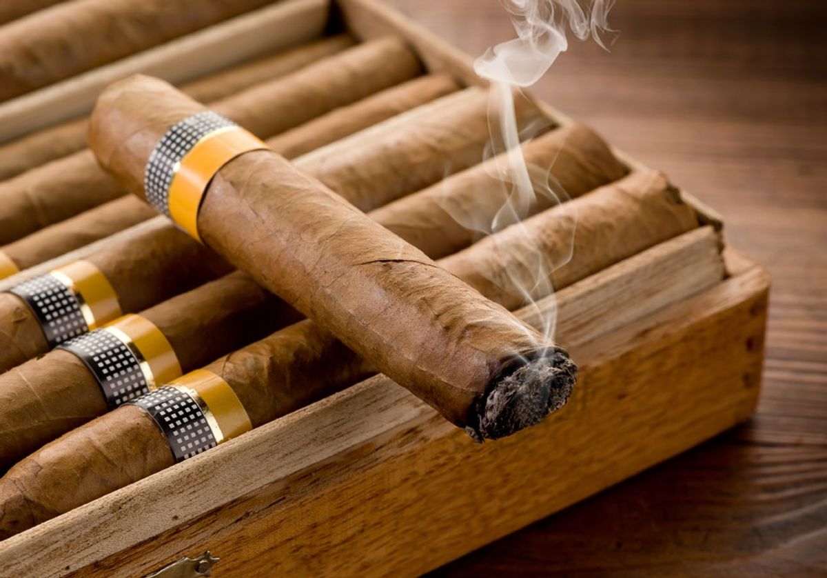 Experience A More Civilized Time By Visiting 'Timothy's Fine Cigars'