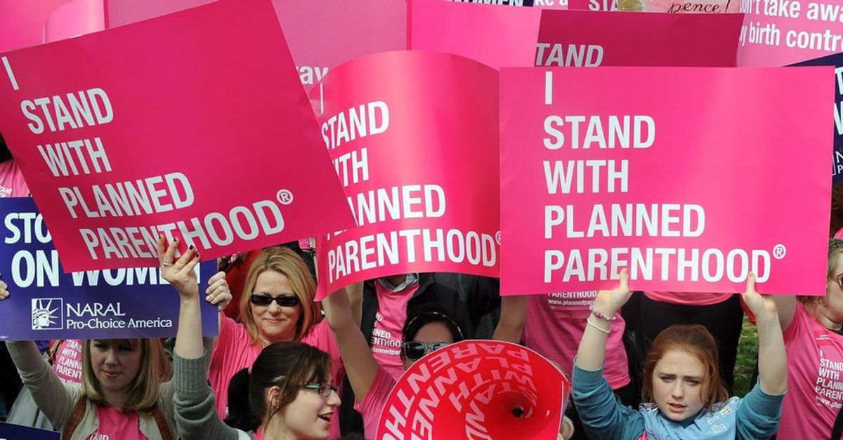 Why Defunding Planned Parenthood Isn’t Pro-Life