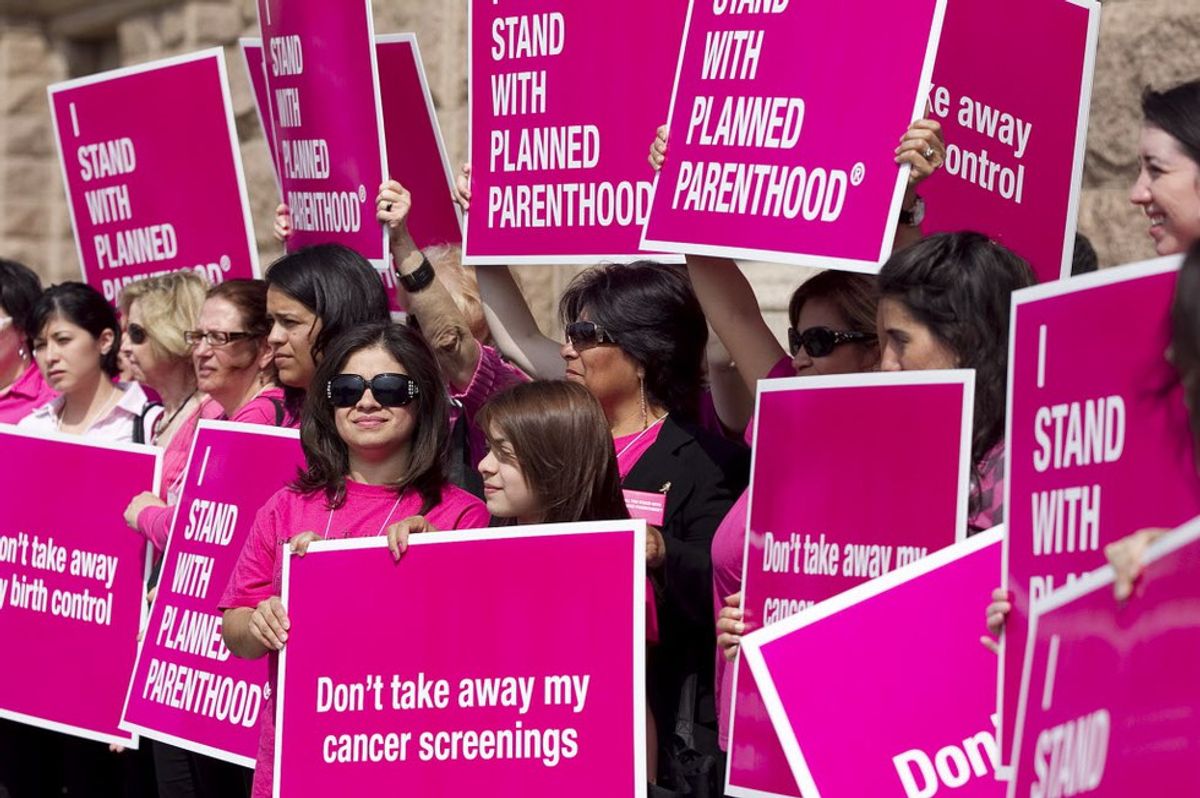 What Defunding Planned Parenthood Means To Me