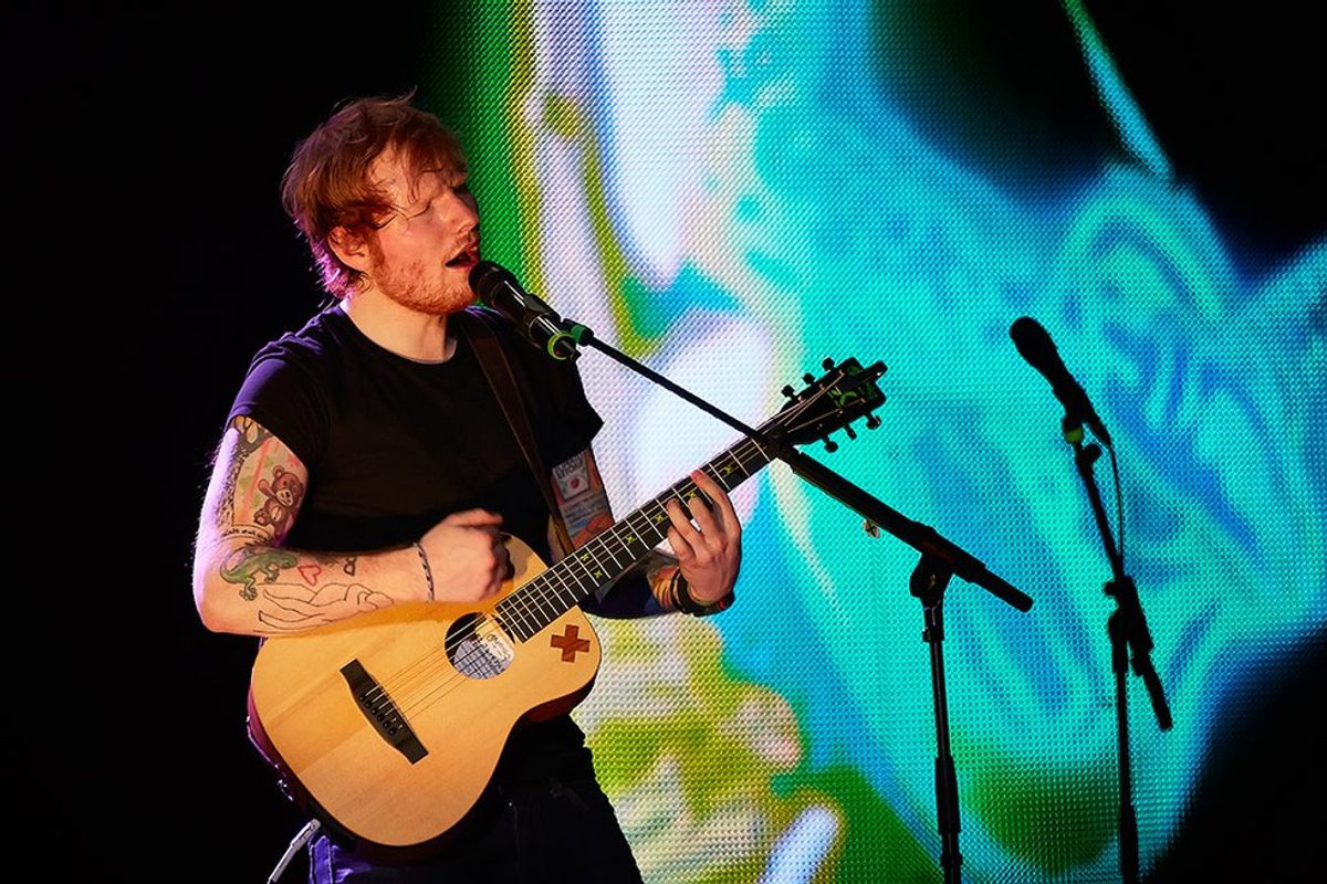 Ed Sheeran Releases Two Singles