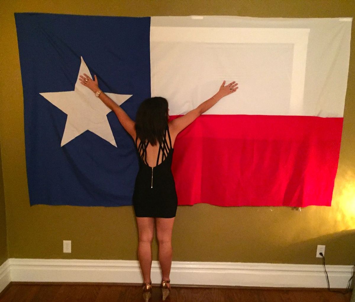 You Can Take A Girl Out Of Texas...