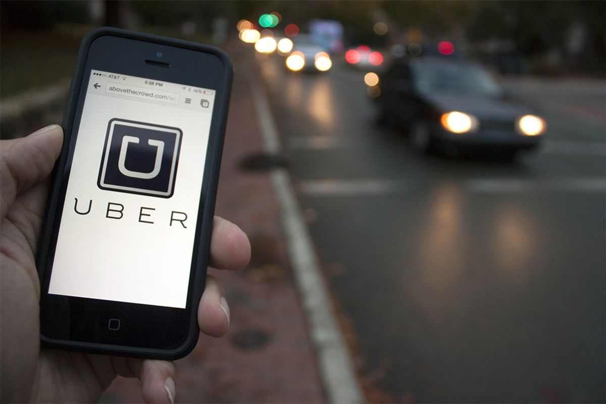 The First Uber Lawsuit Of 2017 Has Been  Filed Claiming A Driver Assaulted A Passenger
