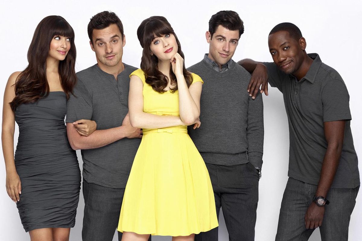 Going Back To Classes As Told By 'New Girl'