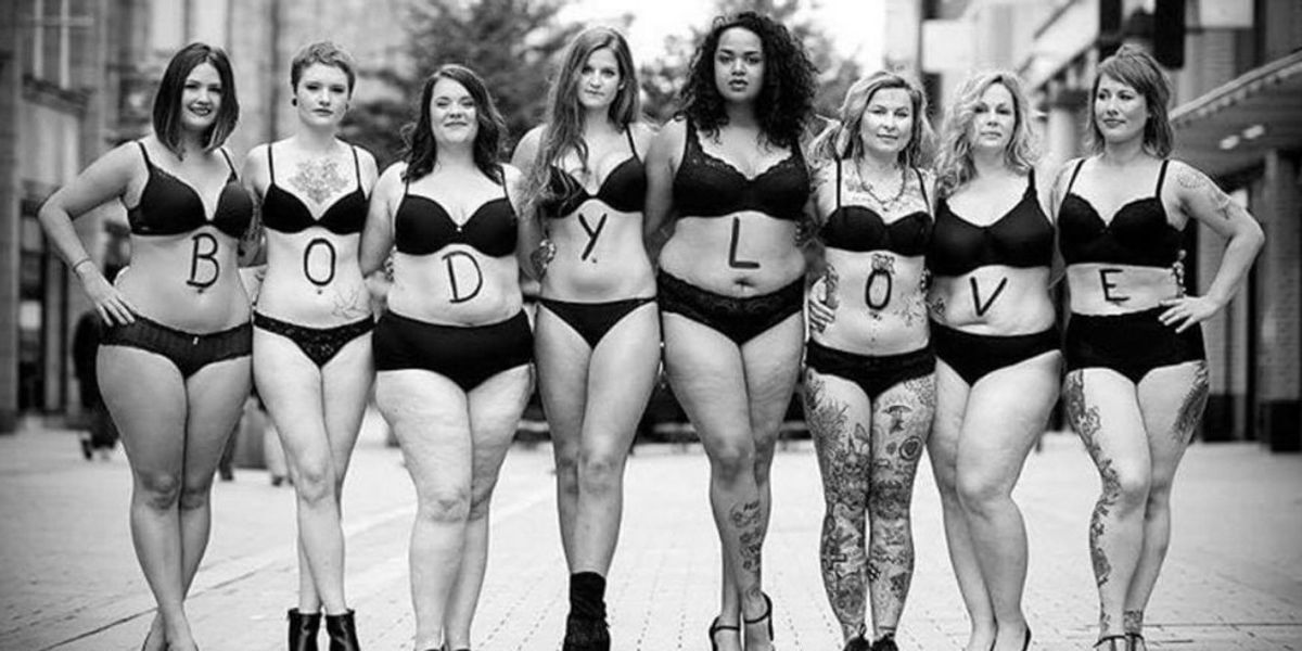 Why You Don't Need To Be A Size 2 To Be Beautiful