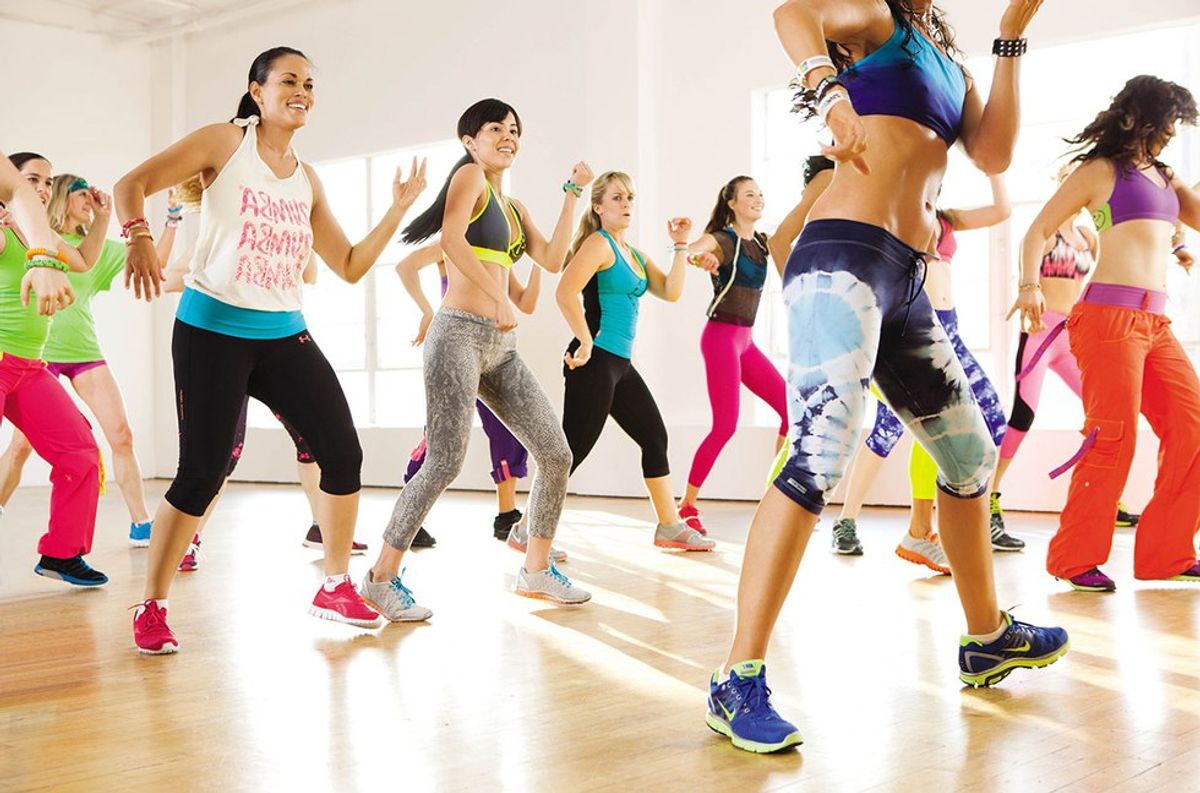 Why Zumba Is The Fitness Answer You've Been Searching For