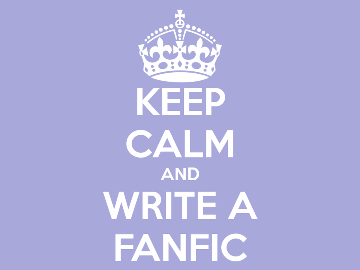 What It's Like To Be A Fanfiction Writer