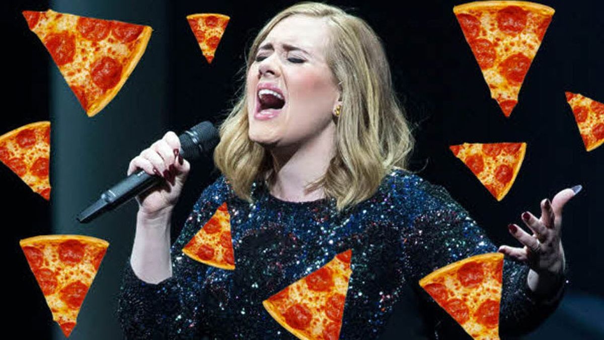 Going To A Pizza Place As Told By Adele