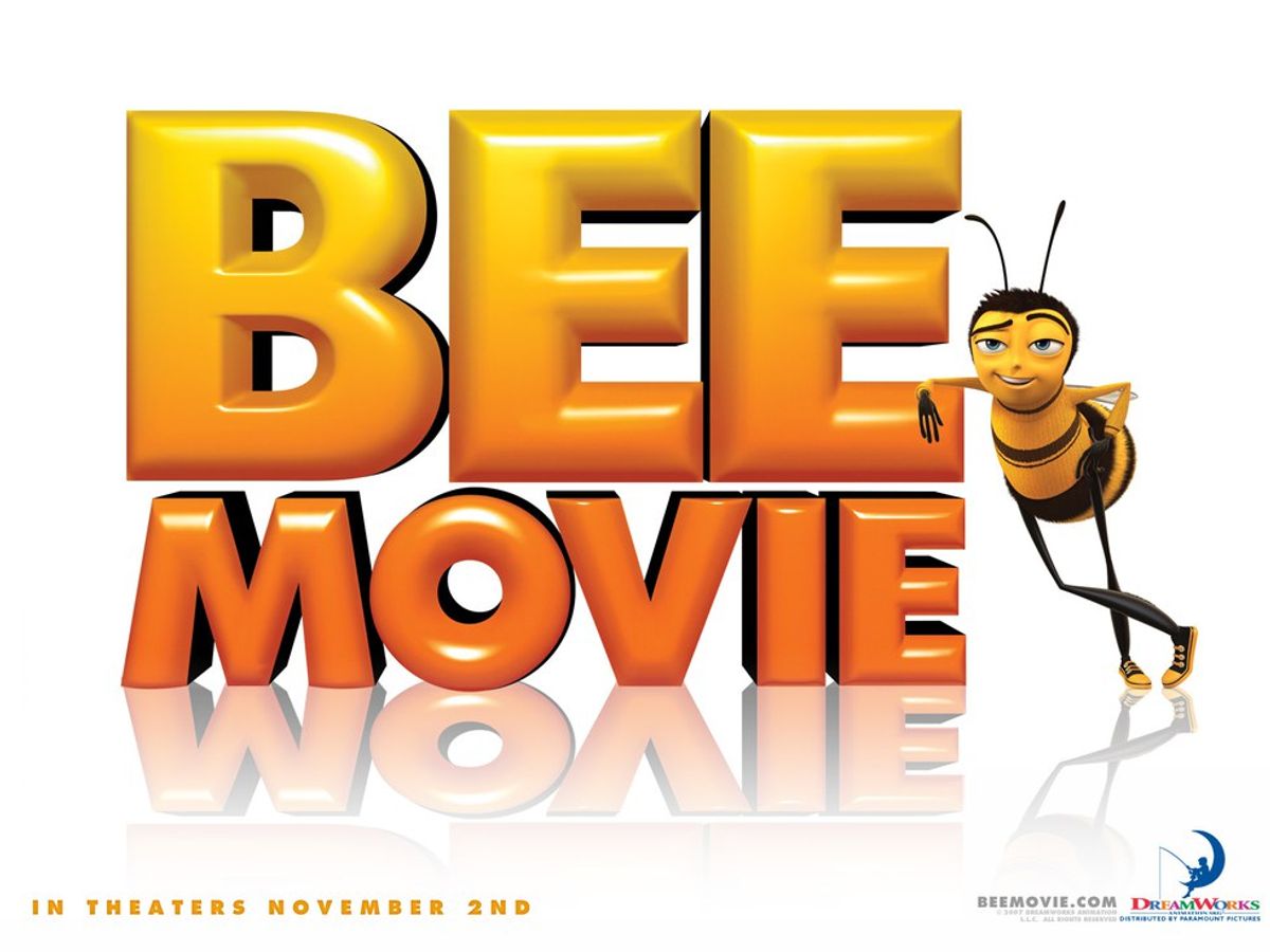 I Watched "Bee Movie" 5 Times In A Row