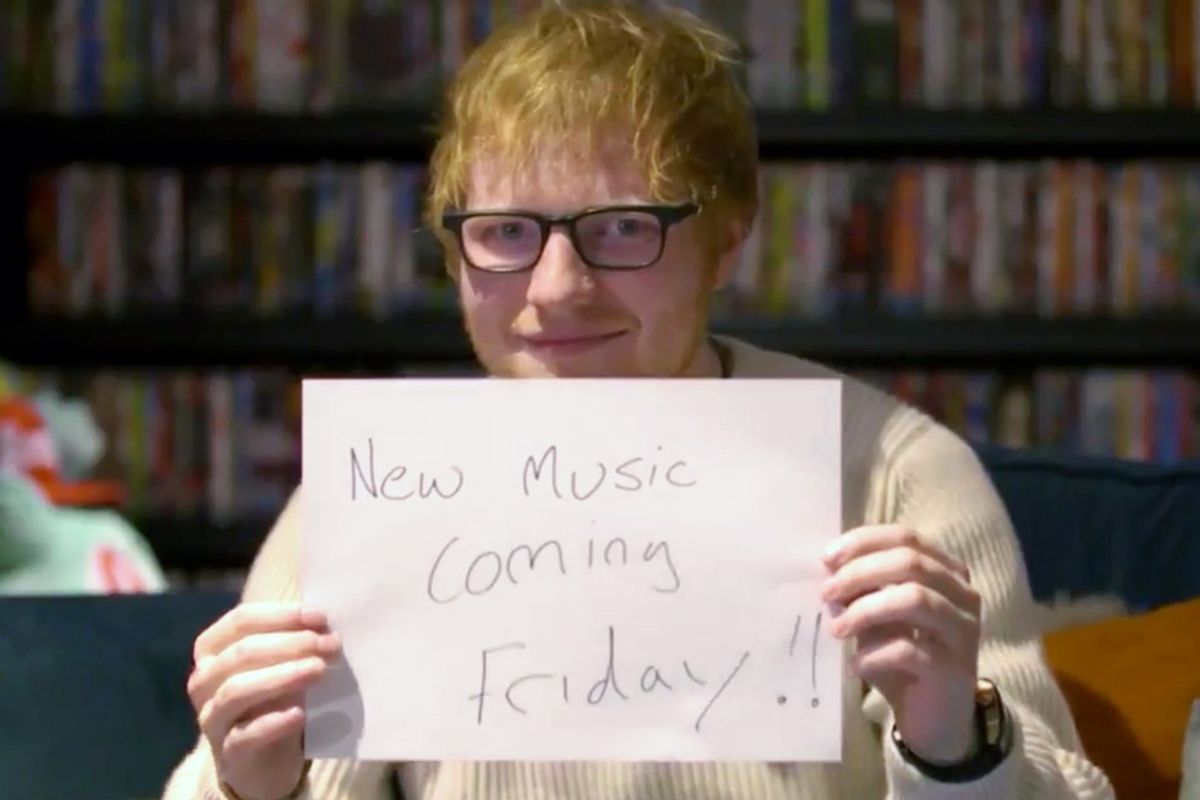 Ed Sheeran is Back