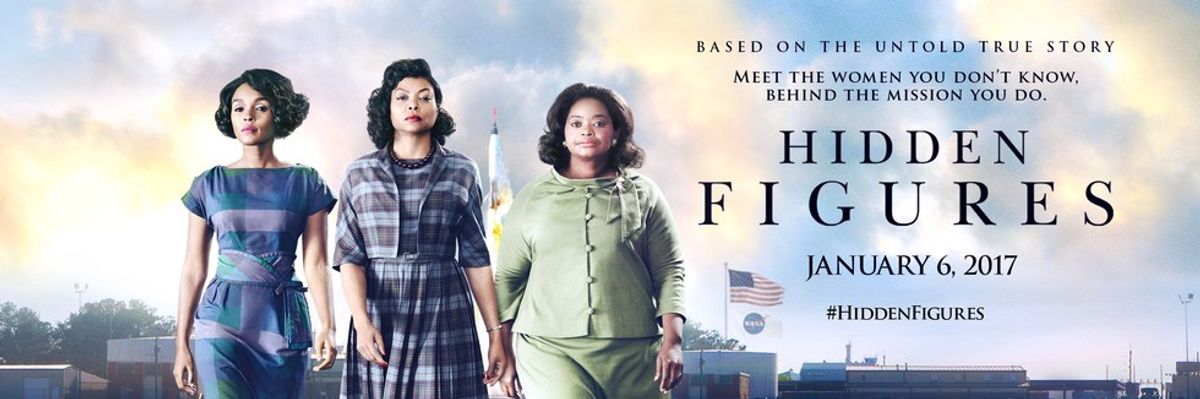 'Hidden Figures' Promotes Women To Be About STEM!