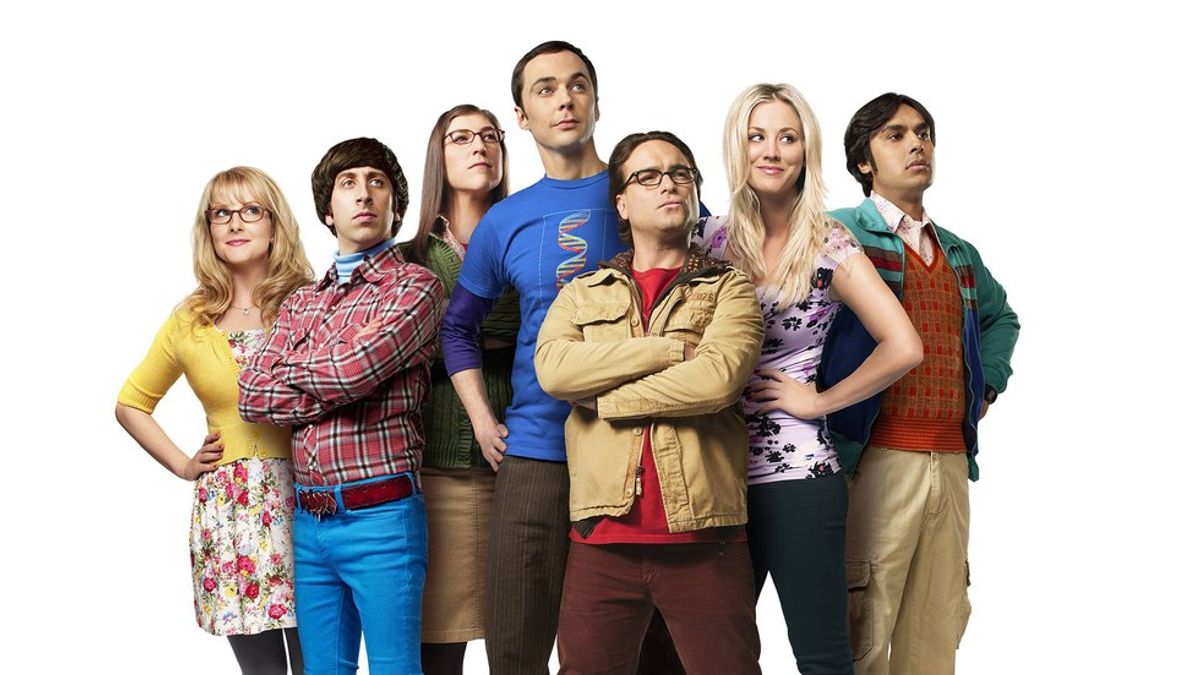 College Life As Told By The Big Bang Theory