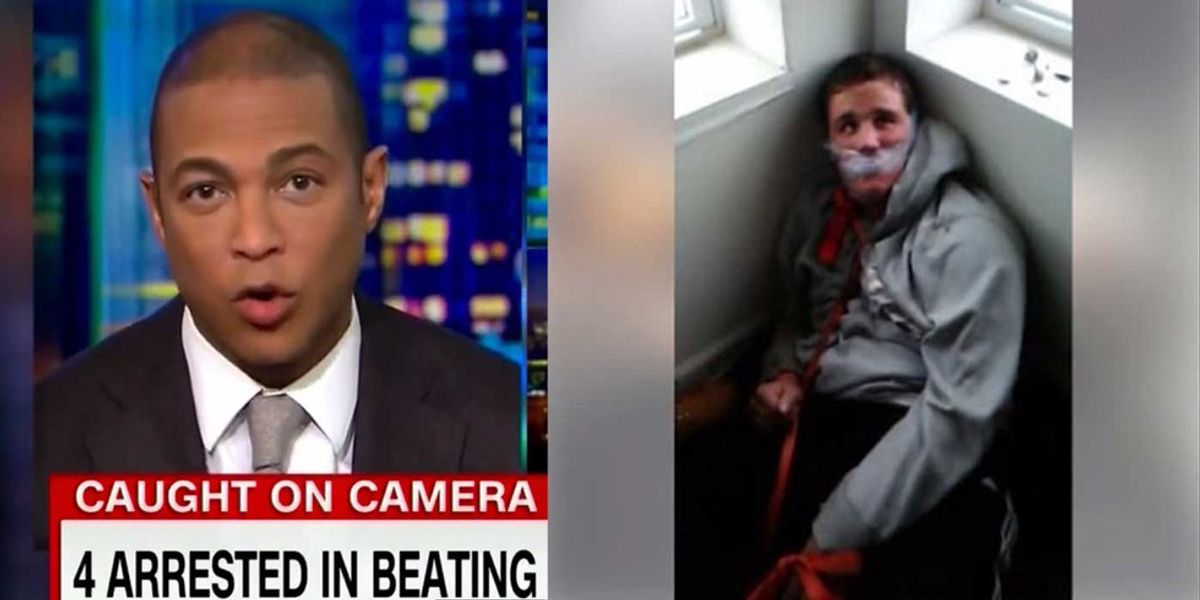 Don Lemon Can't Seem To Call "Evil" What It Is
