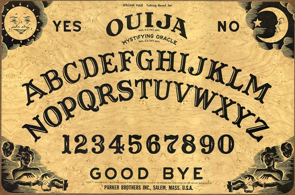A Bit About Ouija Boards