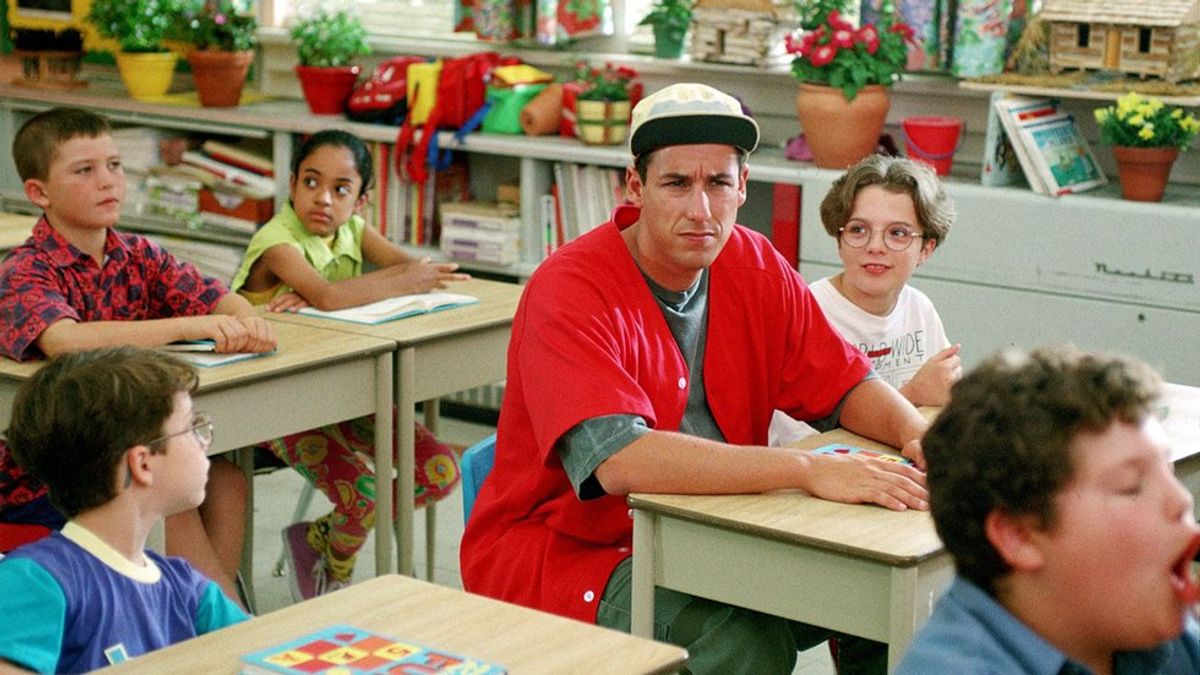 Going Back To College As Told By Billy Madison
