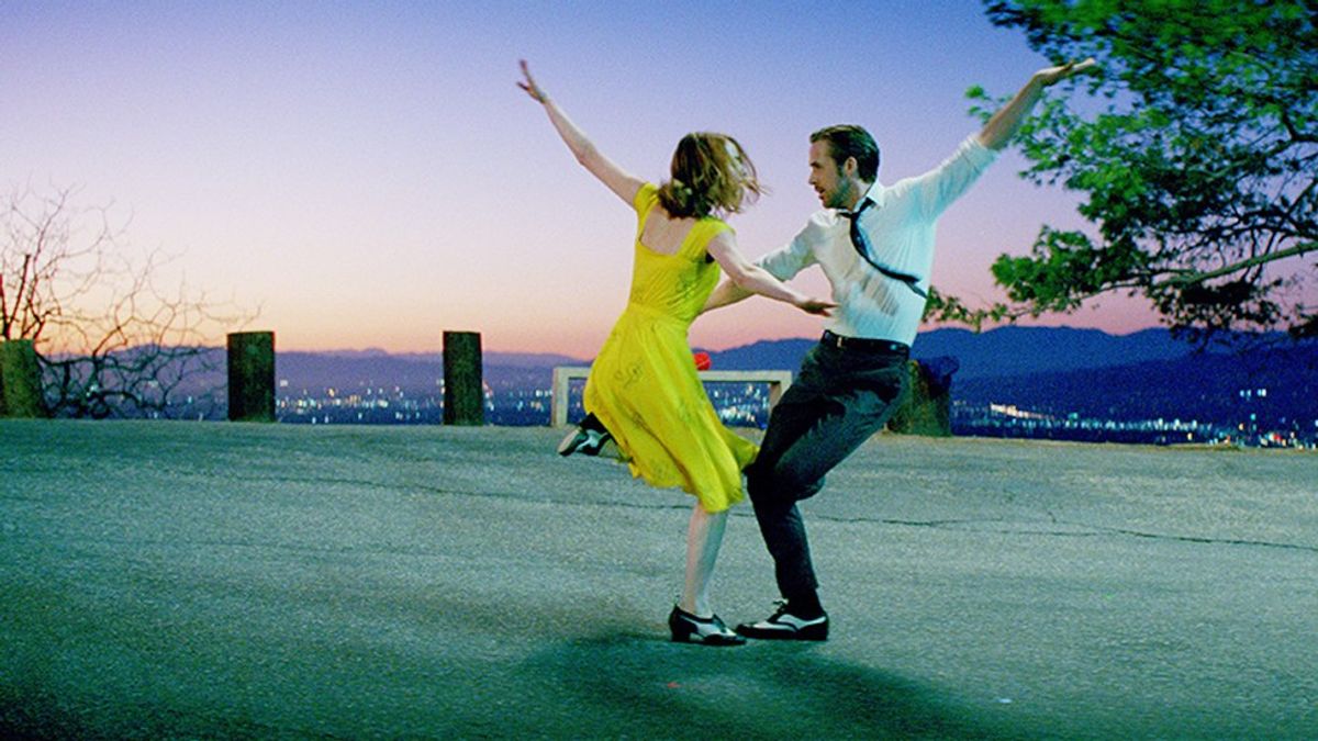 Emma Stone And Ryan Gosling Take Us To "La La Land"