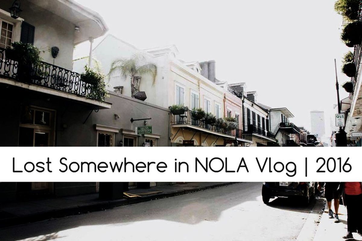 Getting Lost In New Orleans