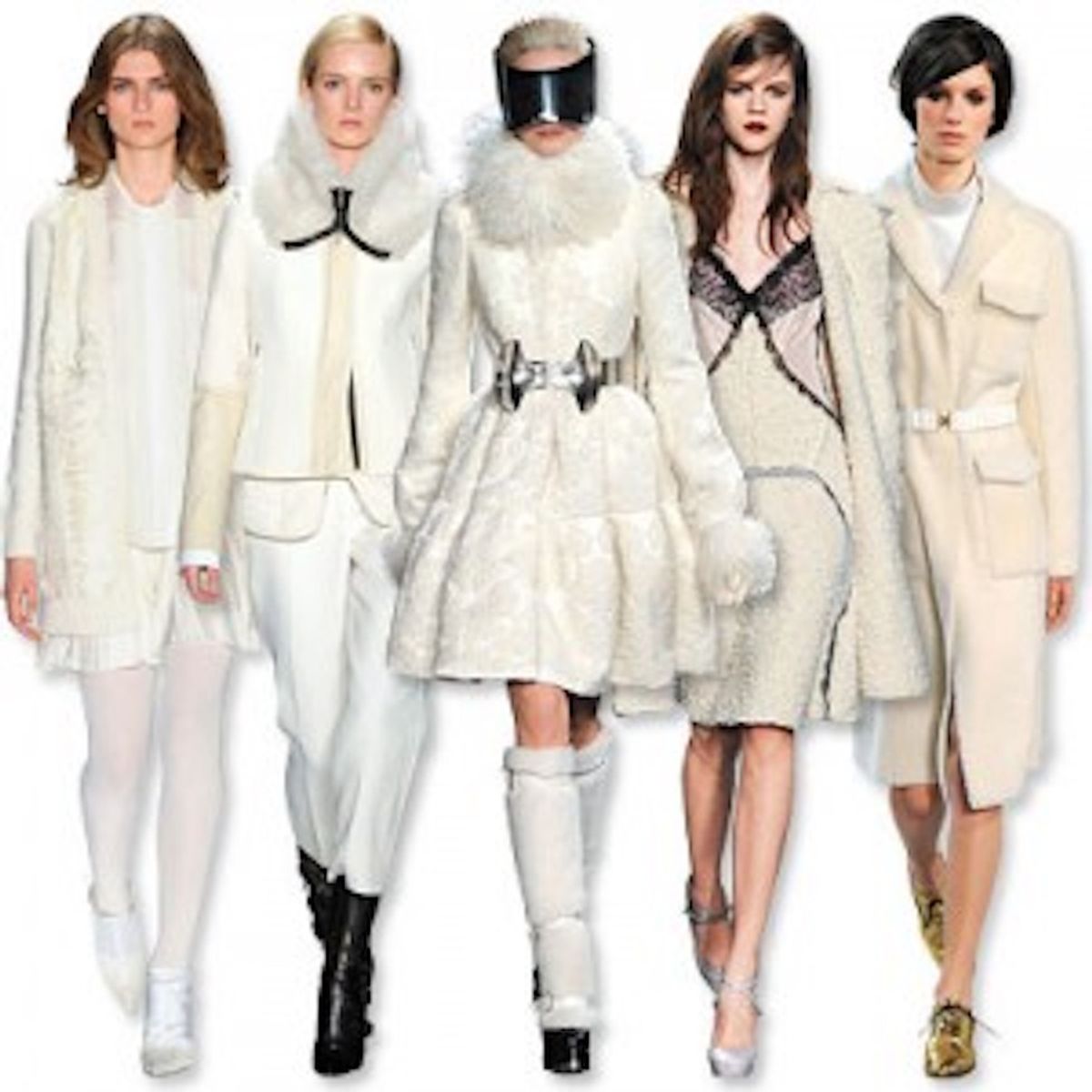 'Tis The Season Of White Wardrobes