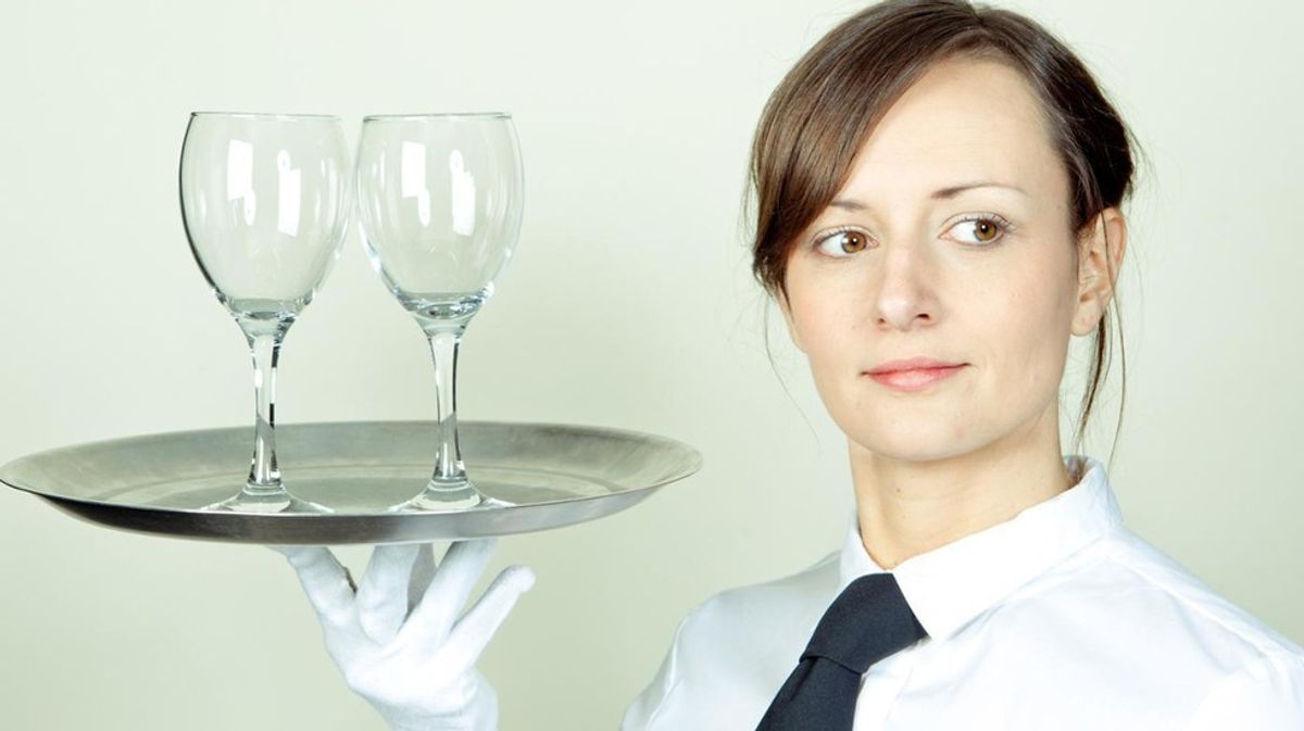 Being A Server Is Not All That Its Cracked Up To Be