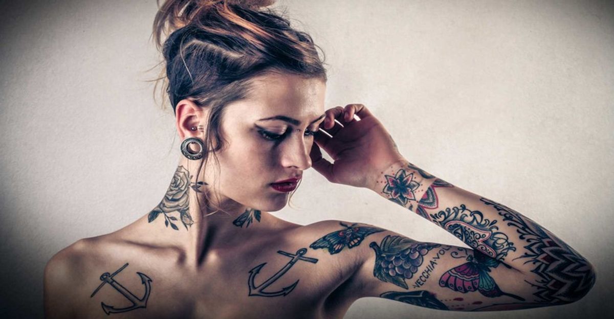 Five Reasons Why Tattoos Are So Addicting