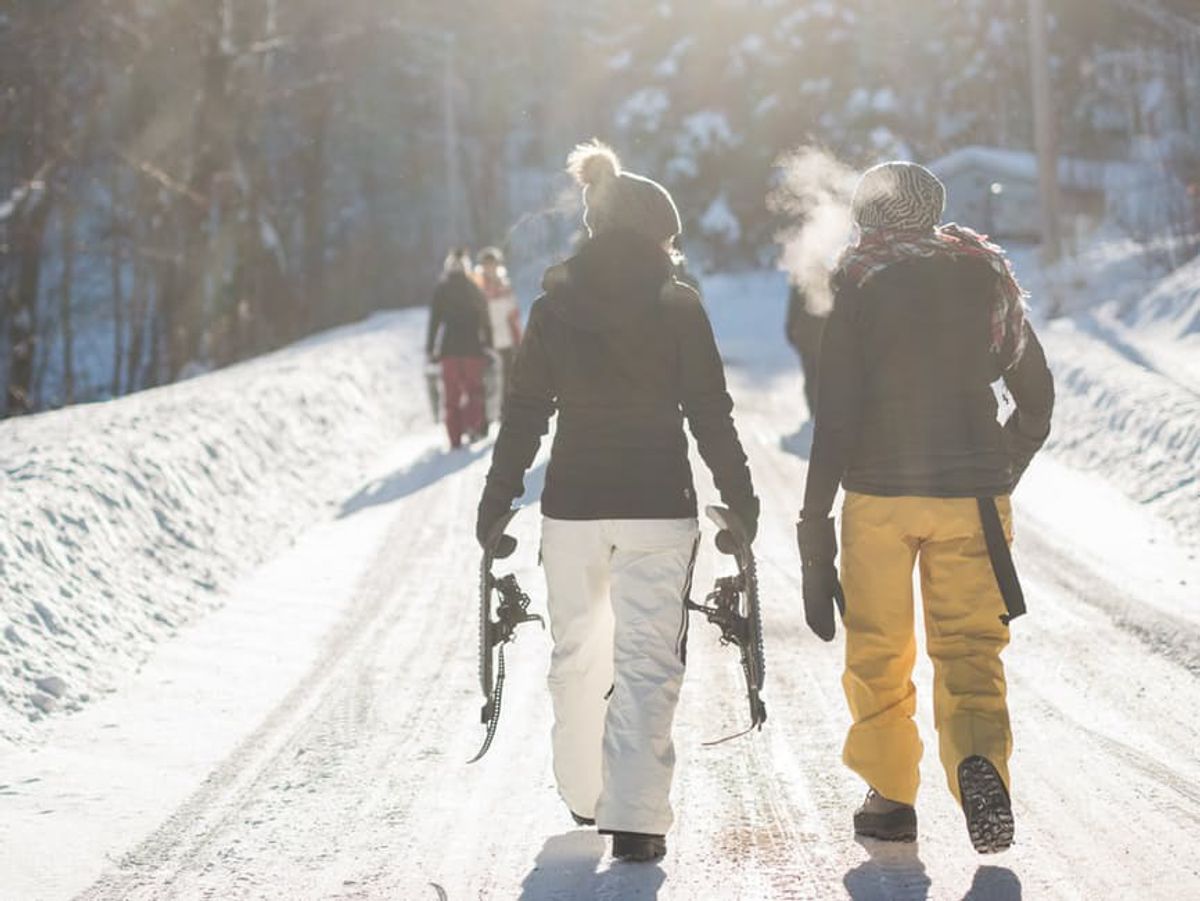 10 Signs You're Spending the Winter in New Hampshire