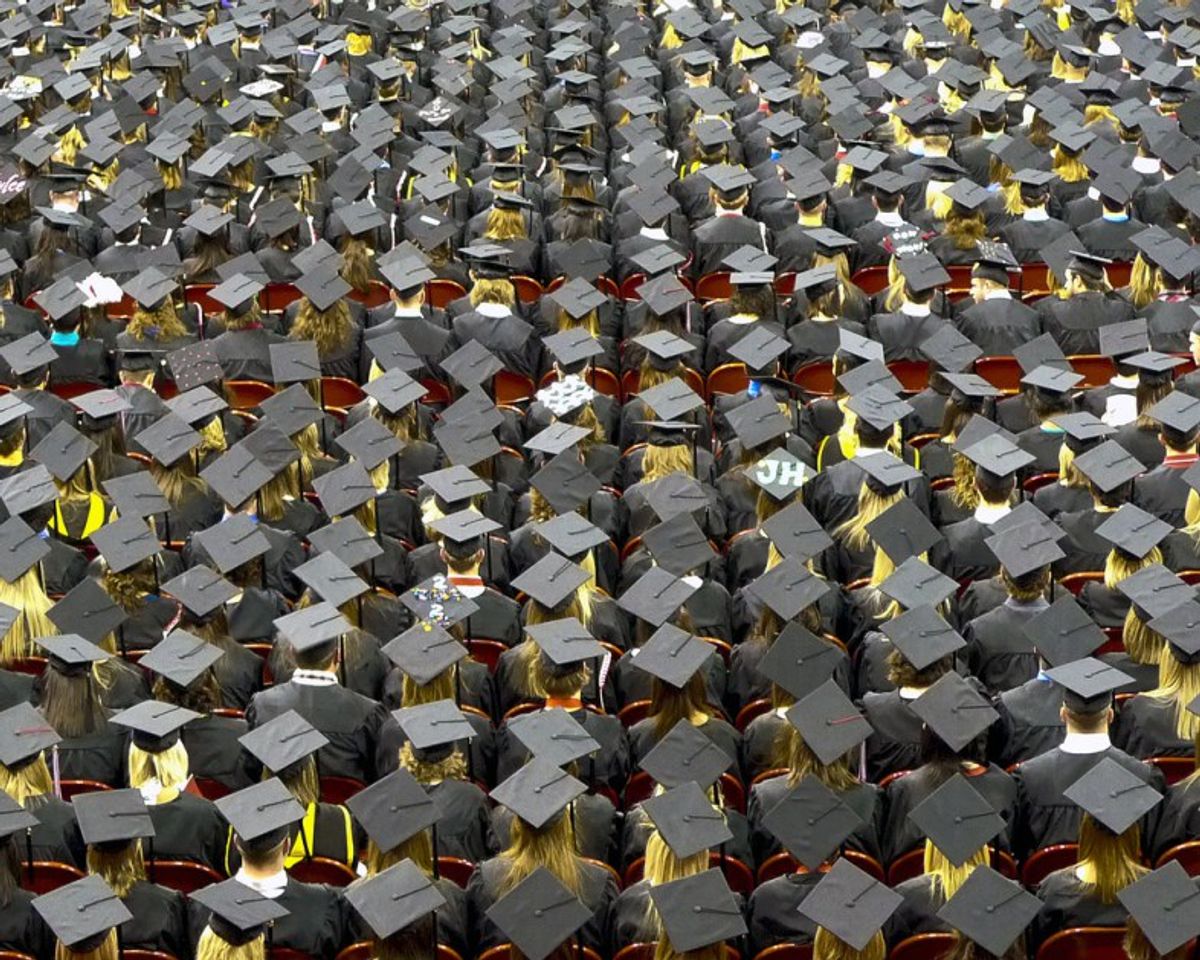 20 Random Thoughts About My Upcoming Graduation