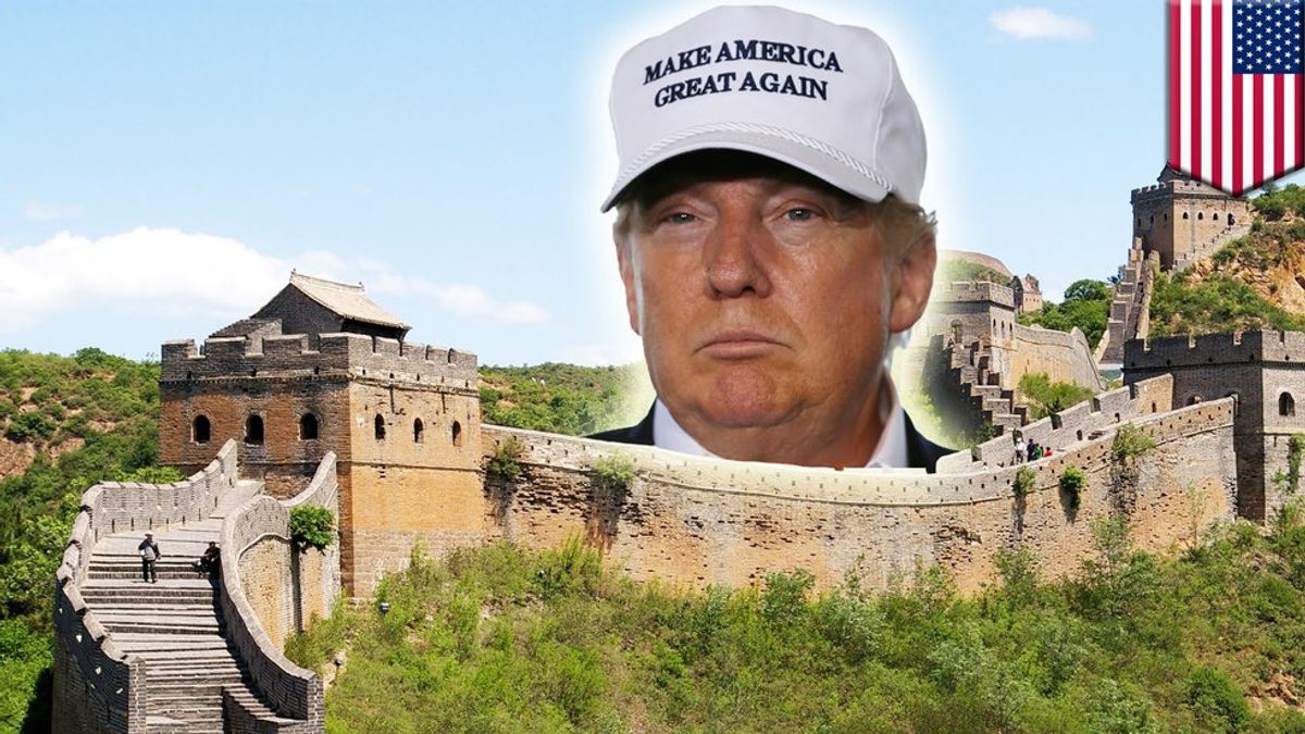If You Fell For Trump's Wall, You Got Royally Screwed