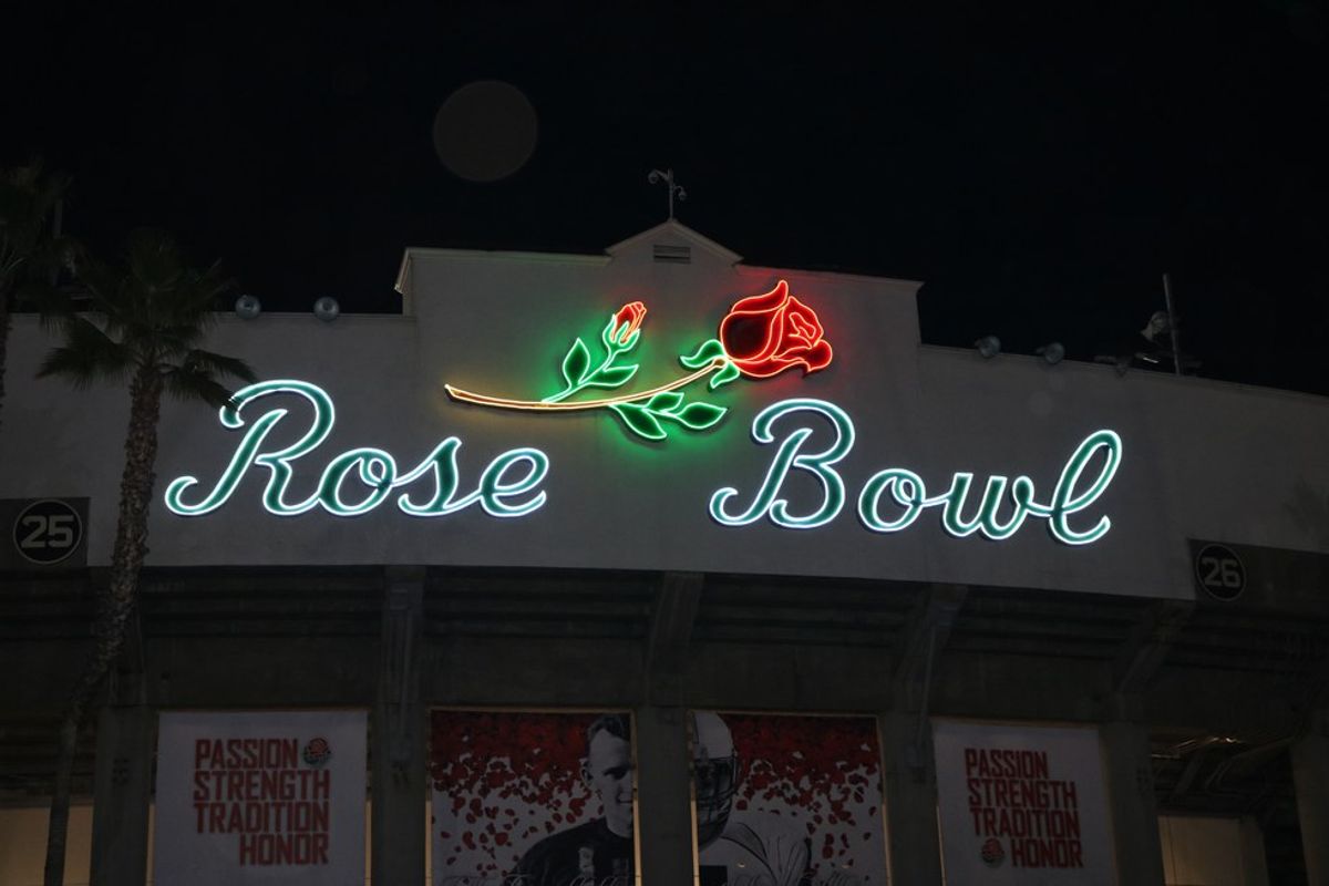 Check Out This Penn Stater's Trip To The 2017 Rose Bowl
