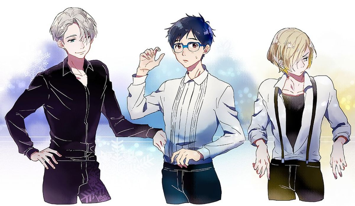 13 Reasons "Yuri On Ice" is the WORST Anime Ever